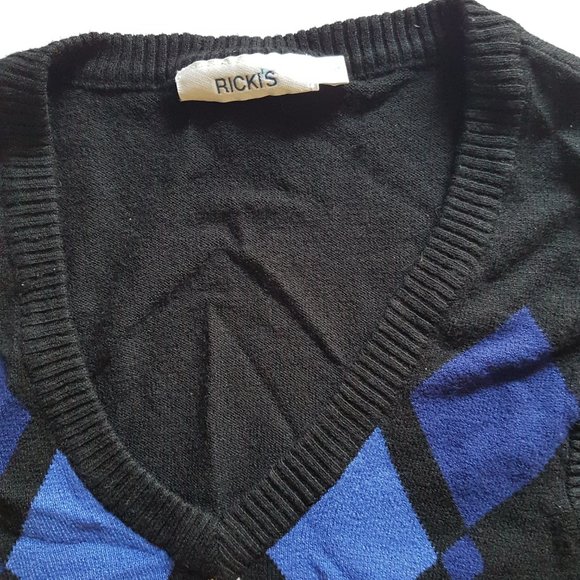 - Ricki's Size Small Women Sweater Vest - Picture 2 of 3